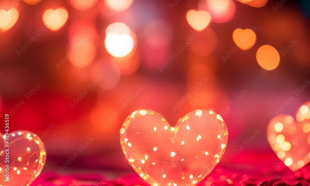 Valentine's Day background Valentine's Day background