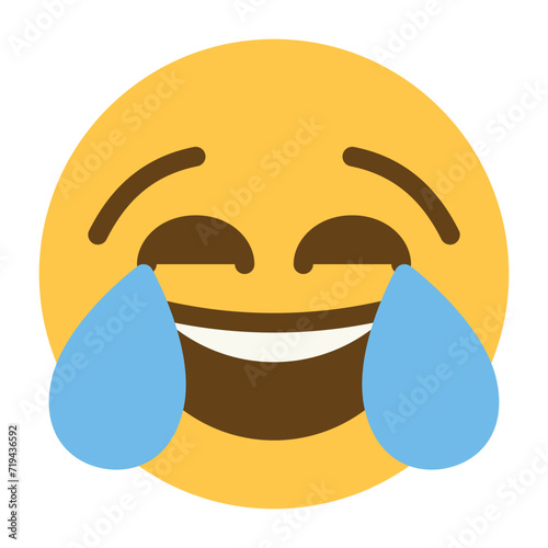 Laughing Out Loud emojis icon