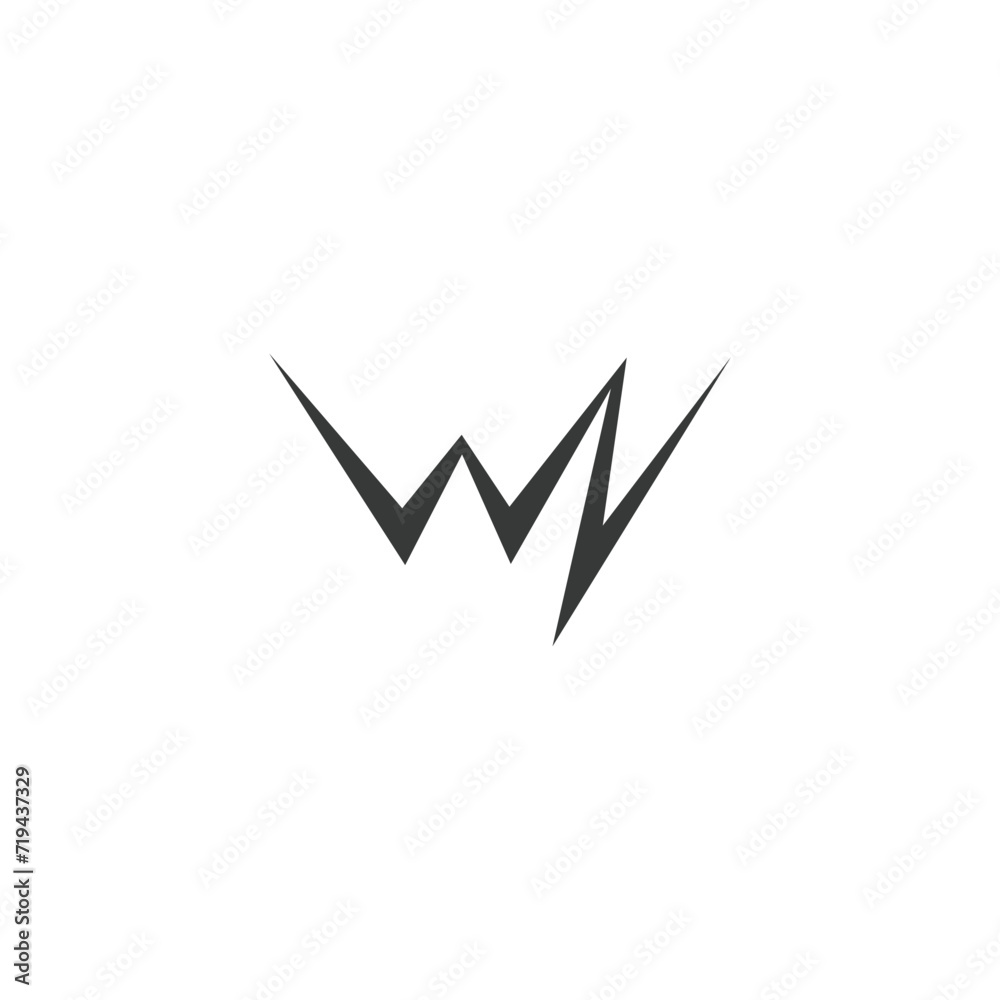 NW, WN, W AND N Abstract initial monogram letter alphabet logo design NW, WN, W AND N Abstract initial monogram letter alphabet logo design