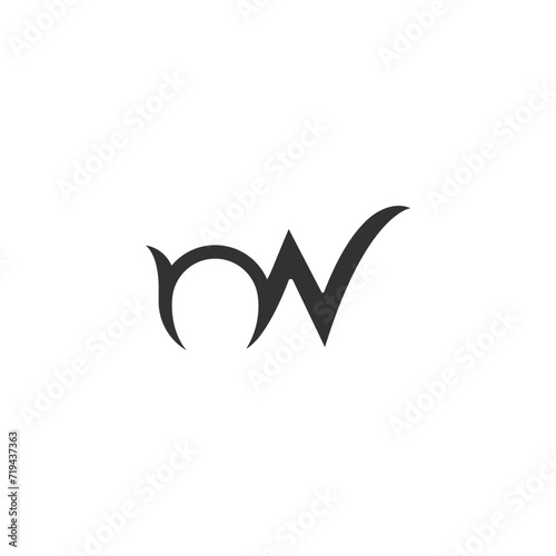 NW, WN, W AND N Abstract initial monogram letter alphabet logo design Free Download NW, WN, W AND N Abstract initial monogram letter alphabet logo design - GFXLoad