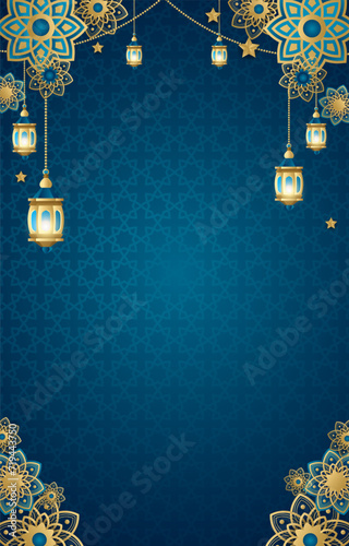 islamic celebration background. for eid fitr, eid adha, ramadan mubarak poster, flyer, sales. vector illustration