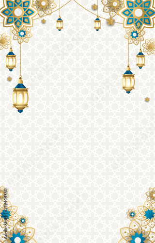 islamic celebration background. for eid fitr, eid adha, ramadan mubarak poster, flyer, sales. vector illustration