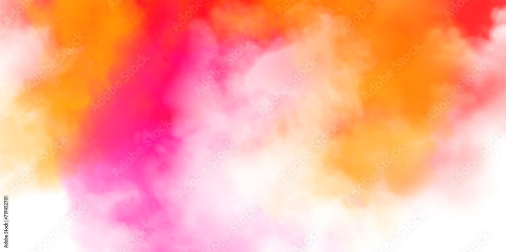 colorful watercolor background. pink white and orange background. abstract colorful background