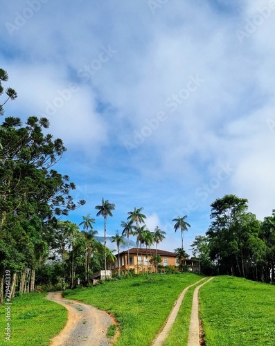 Farm house in Brazil