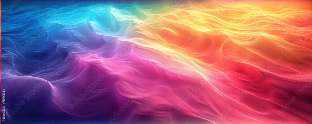 Abstract background of rainbow colors with sand or sand dunes texture for advertising banner