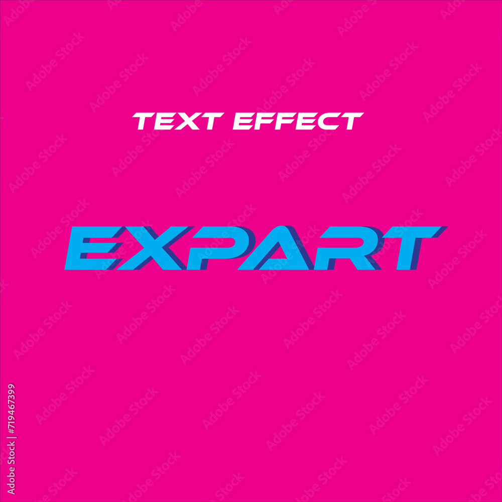 Text effect