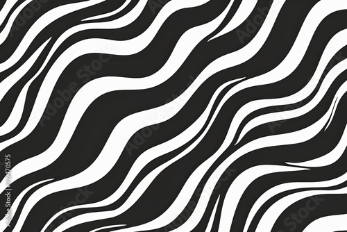 cute, funny, wavy black and white patterns for windows, in the style of freeform minimalism, precisionist, criterion collection, vintage style wallpaper.