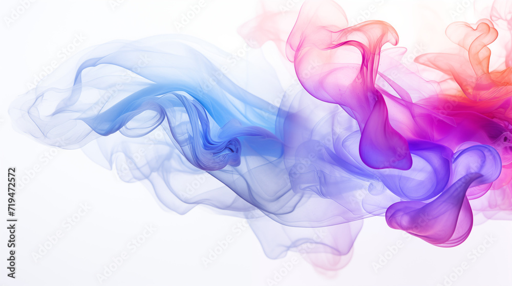 Floating Aura on White Floating Aura on White