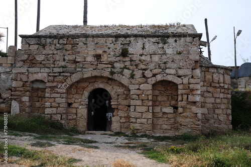 Ayios Thyrsos Church is in Karpas ,Cyprus. photo