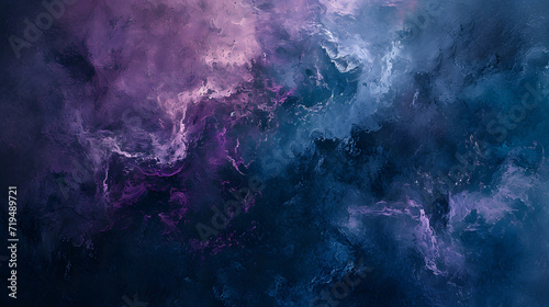 Blue and Purple Background With Black Background photo