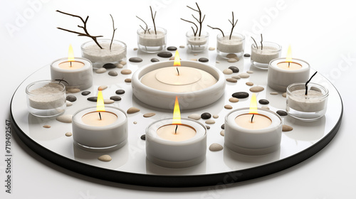 Candle Zen Garden Harmony