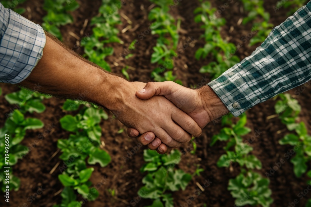 The Connection Between Farming, Agriculture, And Handshake The Connection Between Farming, Agriculture, And Handshake