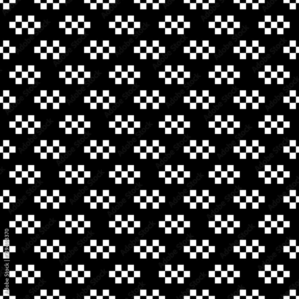 Seamless pattern. Squares illustration. Quadrangles backdrop. Tiles wallpaper. Geometric background. Ethnic motif. Digital paper, textile print, web design, abstract. Checks ornament. Vector artwork Seamless pattern. Squares illustration. Quadrangles backdrop. Tiles wallpaper. Geometric background. Ethnic motif. Digital paper, textile print, web design, abstract. Checks ornament. Vector artwork