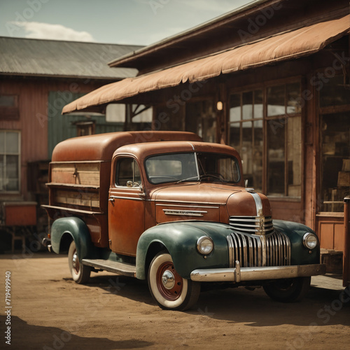 Vintage Truck Nostalgia