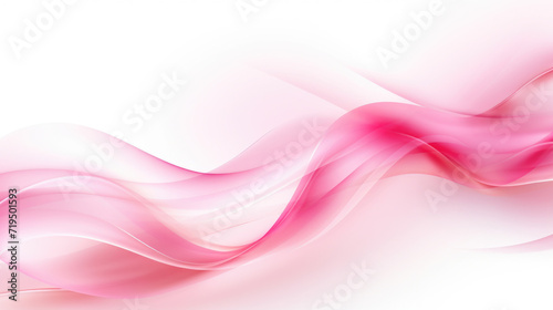 Vibrant and dynamic abstract background featuring pink and white waves. Perfect for adding touch of color and energy to any design project