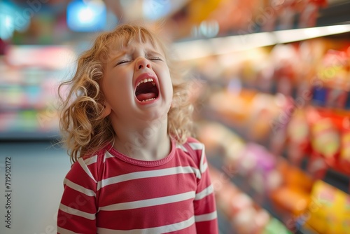 Young Child Throws Tantrum In Supermarket Parents Nightmare Made Real