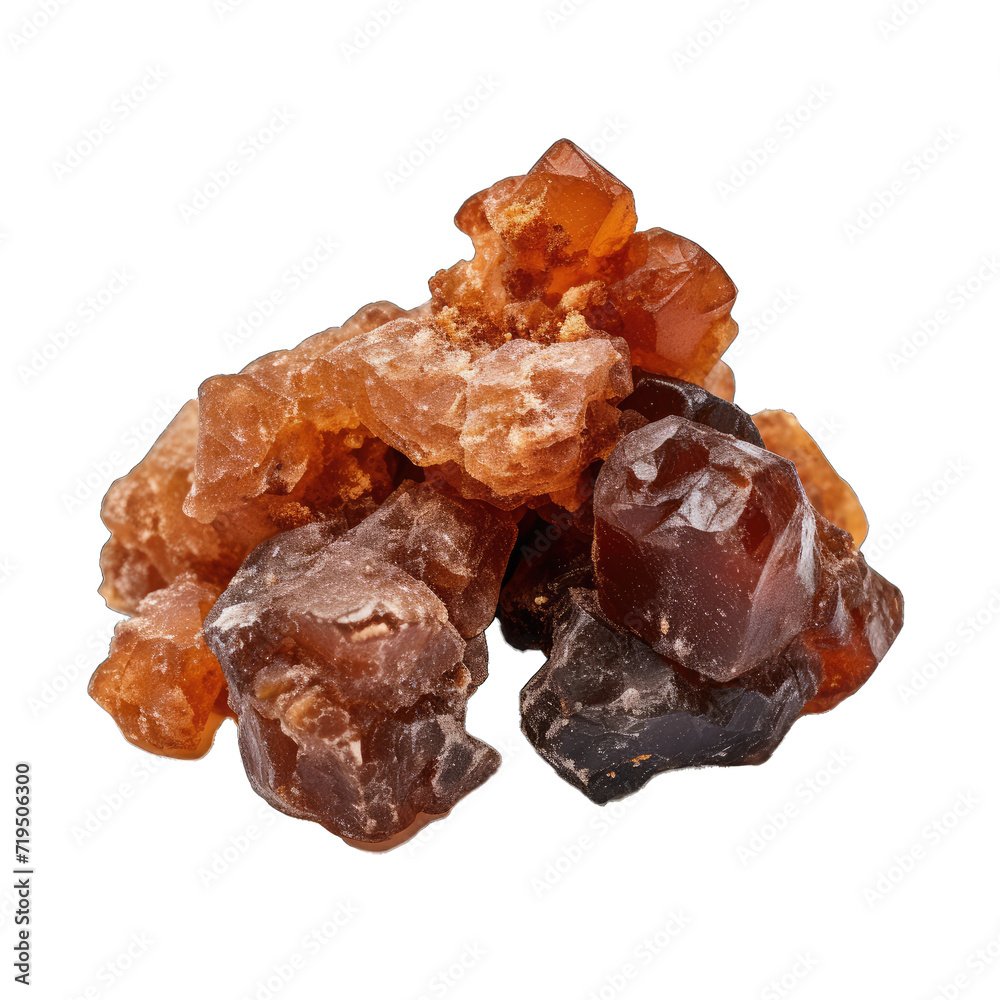 Myrrh Resin Known for Its Earthy and Smoky Scent.. Isolated on a Transparent Background. Cutout PNG. Myrrh Resin Known for Its Earthy and Smoky Scent.. Isolated on a Transparent Background. Cutout PNG.