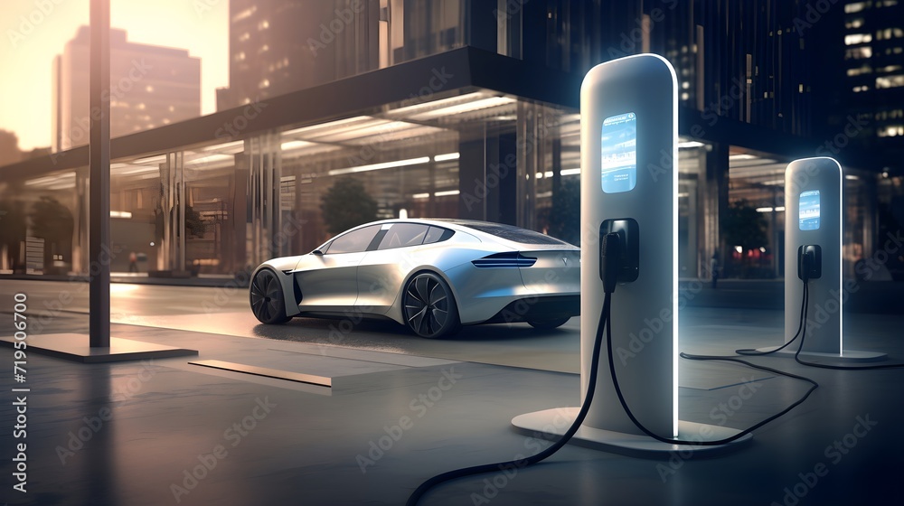 electric vehicle charging in an urban environment