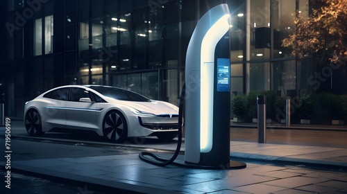 electric vehicle charging in an urban environment