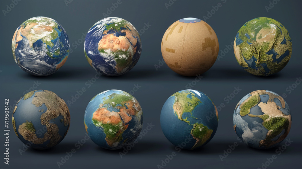 world map and globe world map and globe