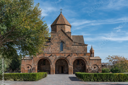The Saint Gayane Church is a 7th-century Armenian church in Vagharshapat (Etchmiadzin). photo