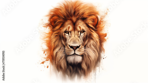 lion portrait © Ramzan