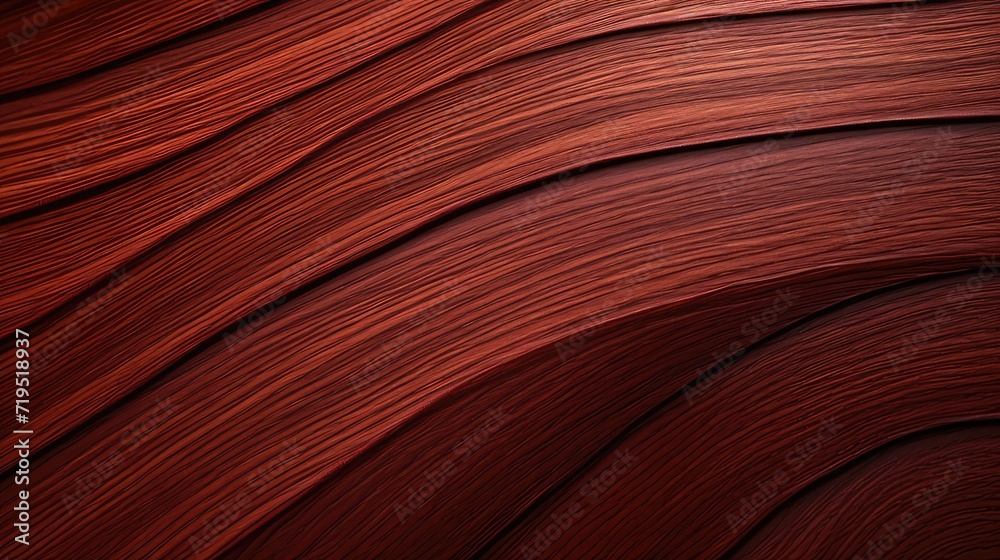 Red wood texture background. AI generated. Red wood texture background. AI generated.