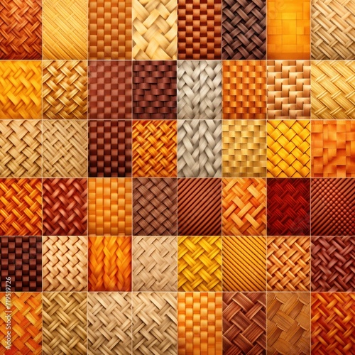 amber different pattern illustrations