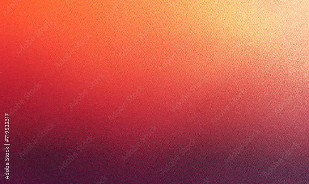 Gold red peach orange yellow abstract background for design. Color gradient, ombre. Colorful, multicolor, mix, iridescent, bright, fun. Rough, grain, noise,grungy.Template.