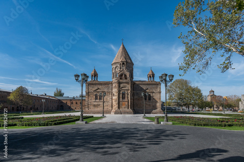 Photos Mother Cathedral in Etchmiadzin city, one of the oldest churches in the world