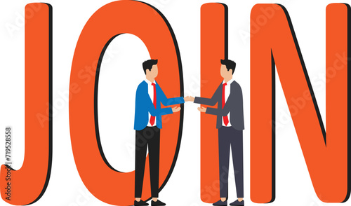 Employment concept with character and Can be used for web banners, infographics, hero images concept,
