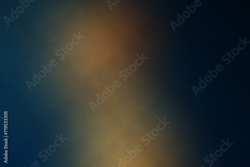 Abstract dark blue background with some smooth lines and spots in it