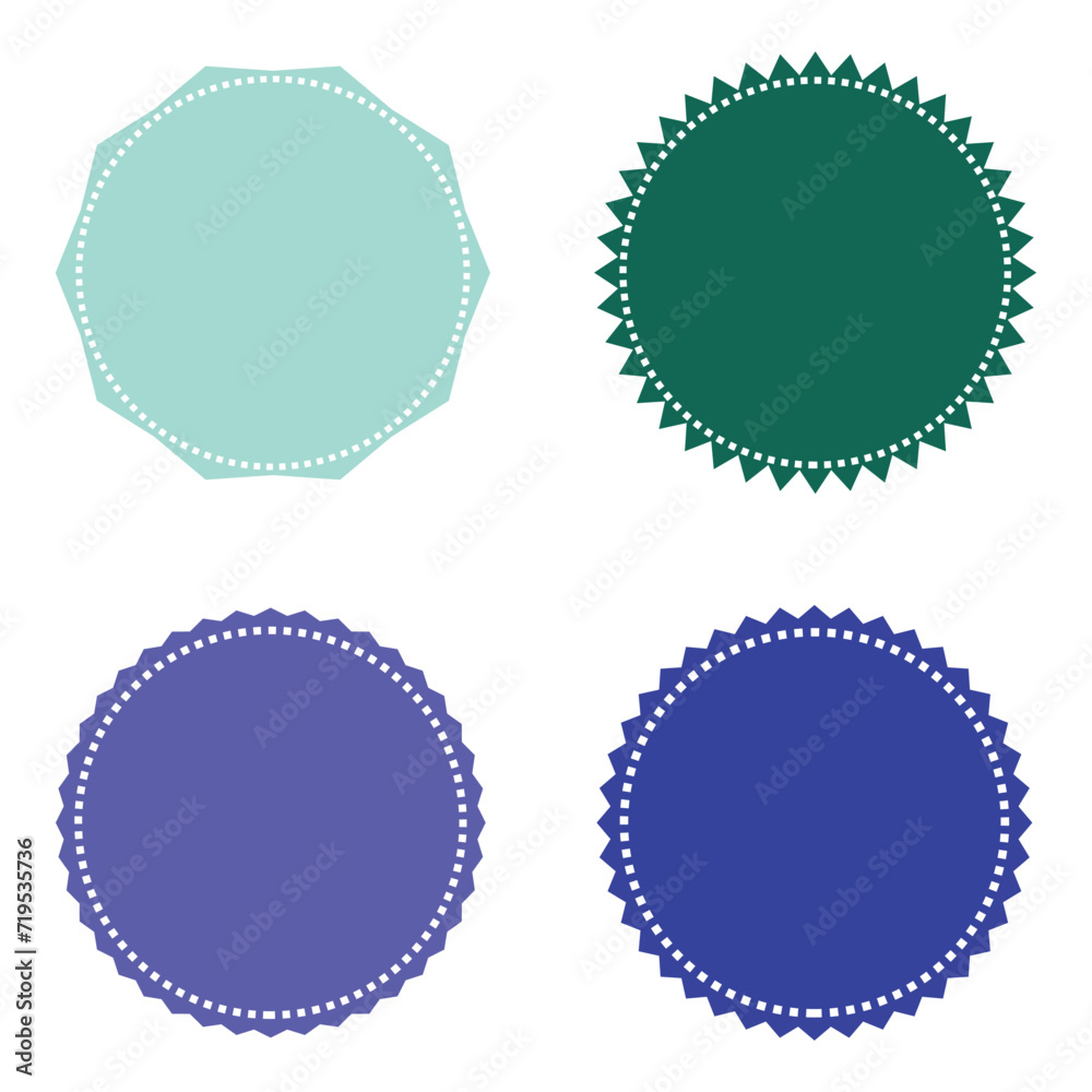 Set template Starburst badge shape, burst wave star, price label sticker. Vector illustration. EPS file 64. Set template Starburst badge shape, burst wave star, price label sticker. Vector illustration. EPS file 64.