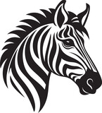 Graphic Safari Zebra Vector ArtElegant Patterns Vector Zebra Showcase