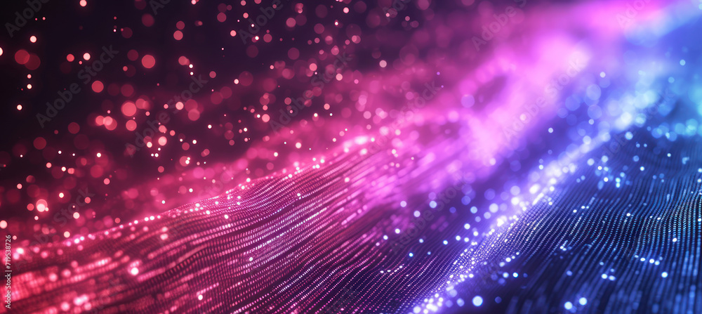 Naklejka premium background with lots of light spots