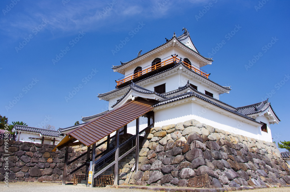 白石城(宮城県白石市) 白石城(宮城県白石市)
