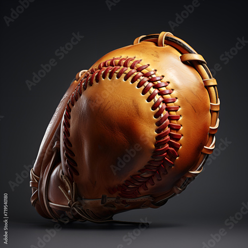 baseball and glove