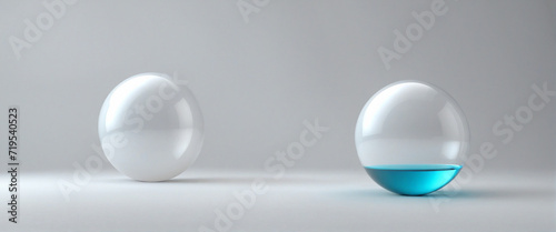 Abstract Orb Collection, 3D Rendering
