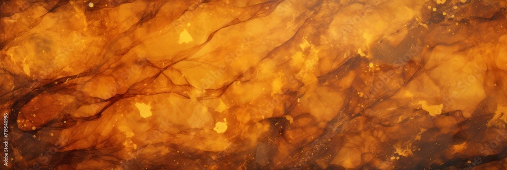 Amber abstract textured background