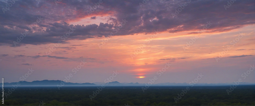 Wide Landscape Illustration