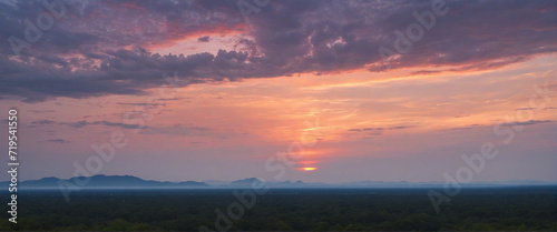 Wide Landscape Illustration