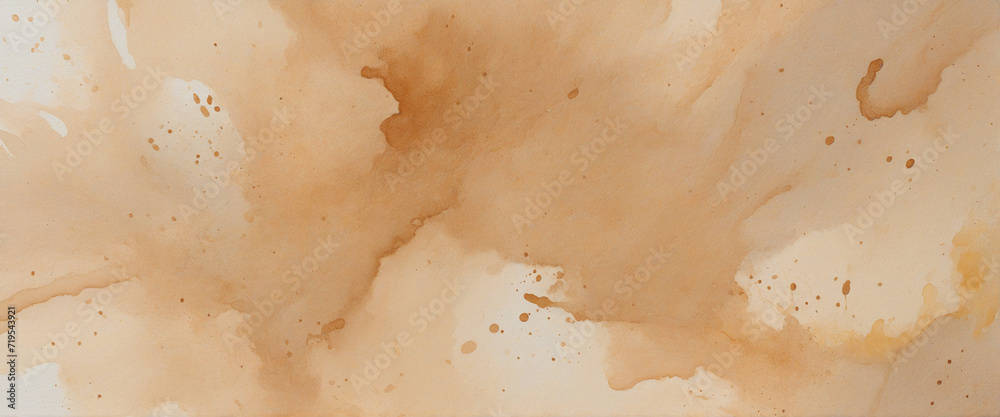 Brown Watercolor Texture Brown Watercolor Texture