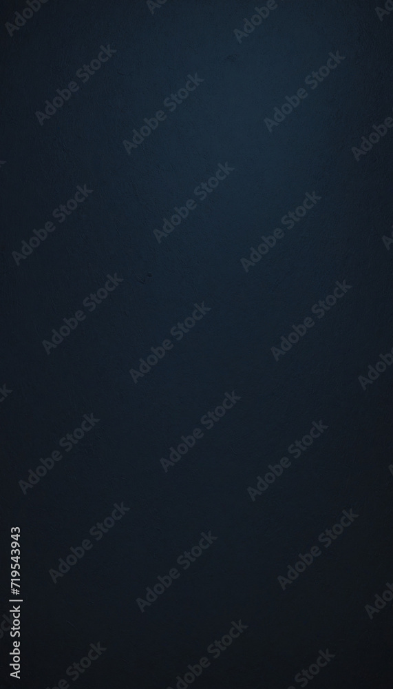 Grainy texture dark blue and black vertical gradient background for mobile app design Grainy texture dark blue and black vertical gradient background for mobile app design