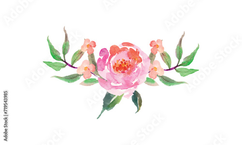 vector watercolor flowers, incredible watercolor flower vector art