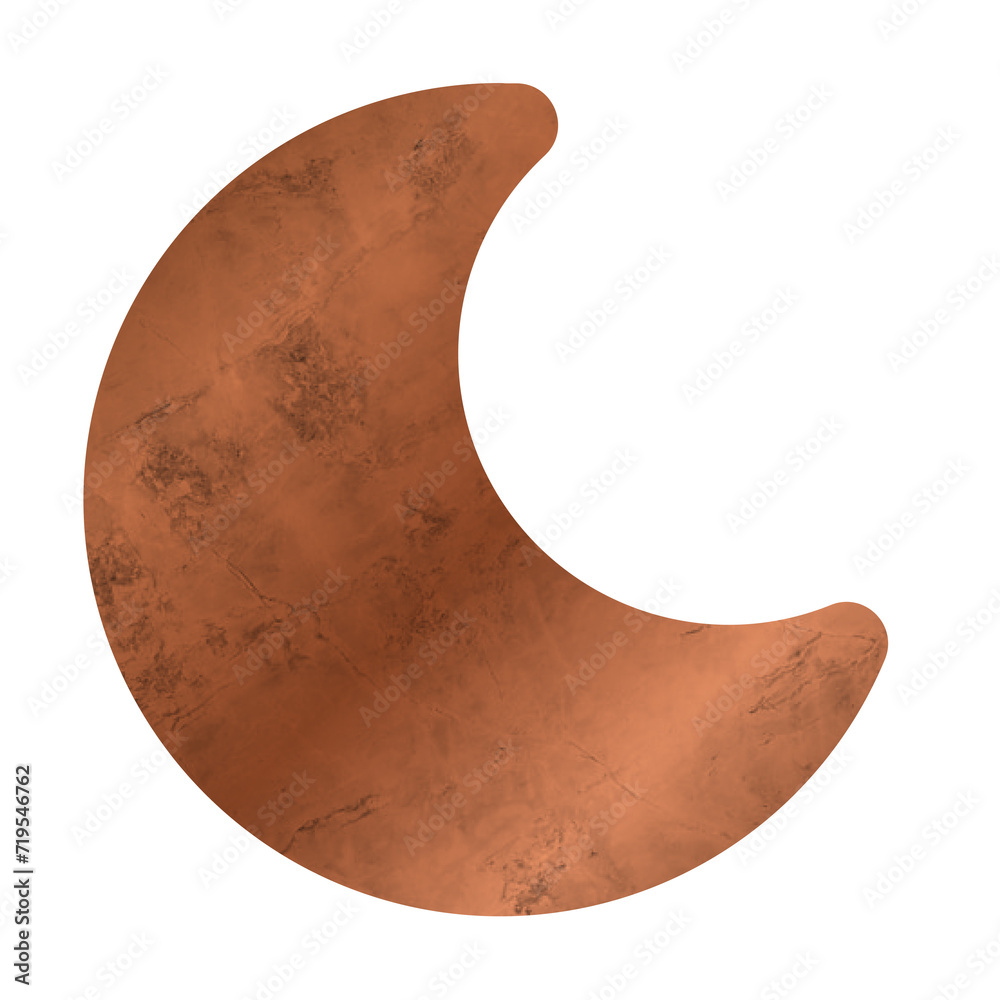 Copper Moon Icon