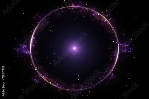 Amethyst shimmer glitter circle of light shine sparklesc87