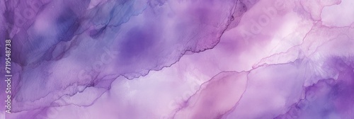 Amethyst watercolor abstract painted background