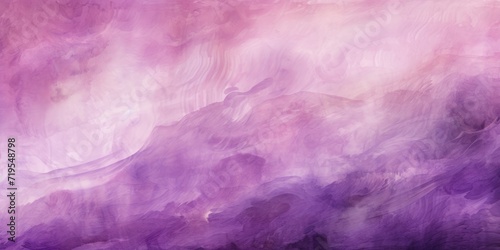 Amethyst watercolor abstract painted background