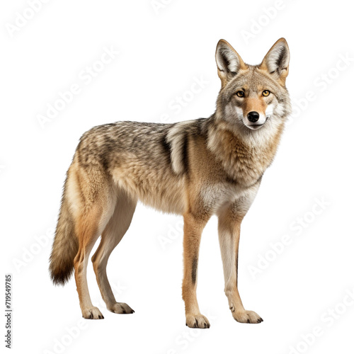 Coyote clip art