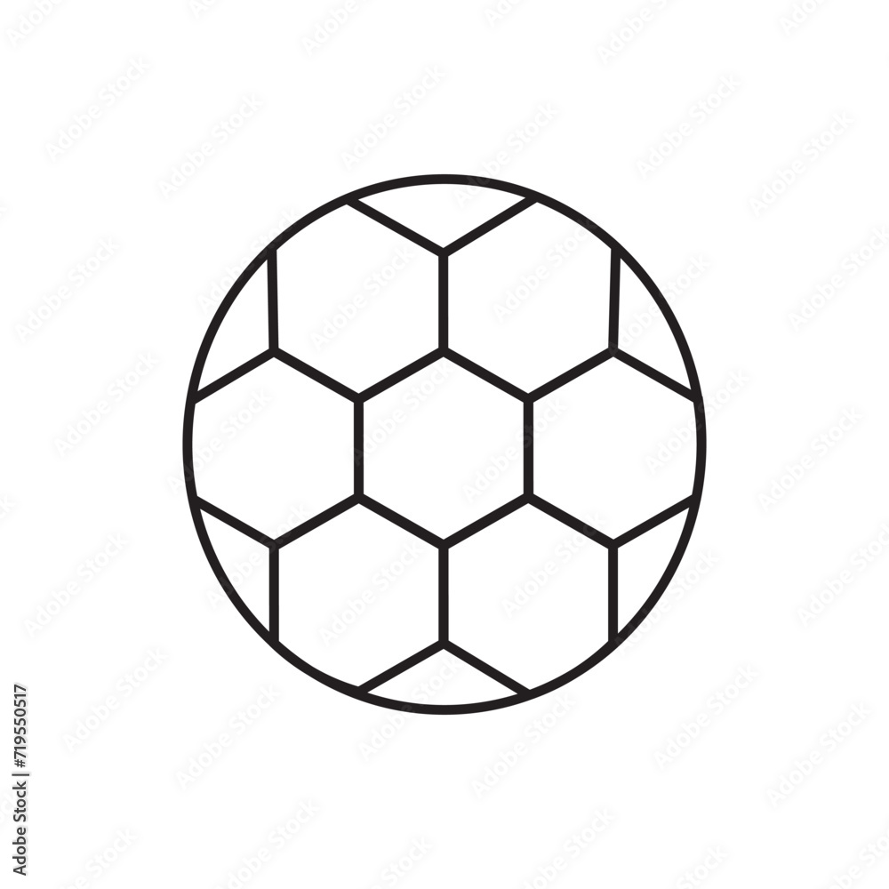 Soccer ball vector icon, sports symbol. Modern, simple flat vector illustration for web site or mobile app
Soccer ball vector icon, sports symbol. Modern, simple flat vector illustration for web site or mobile app